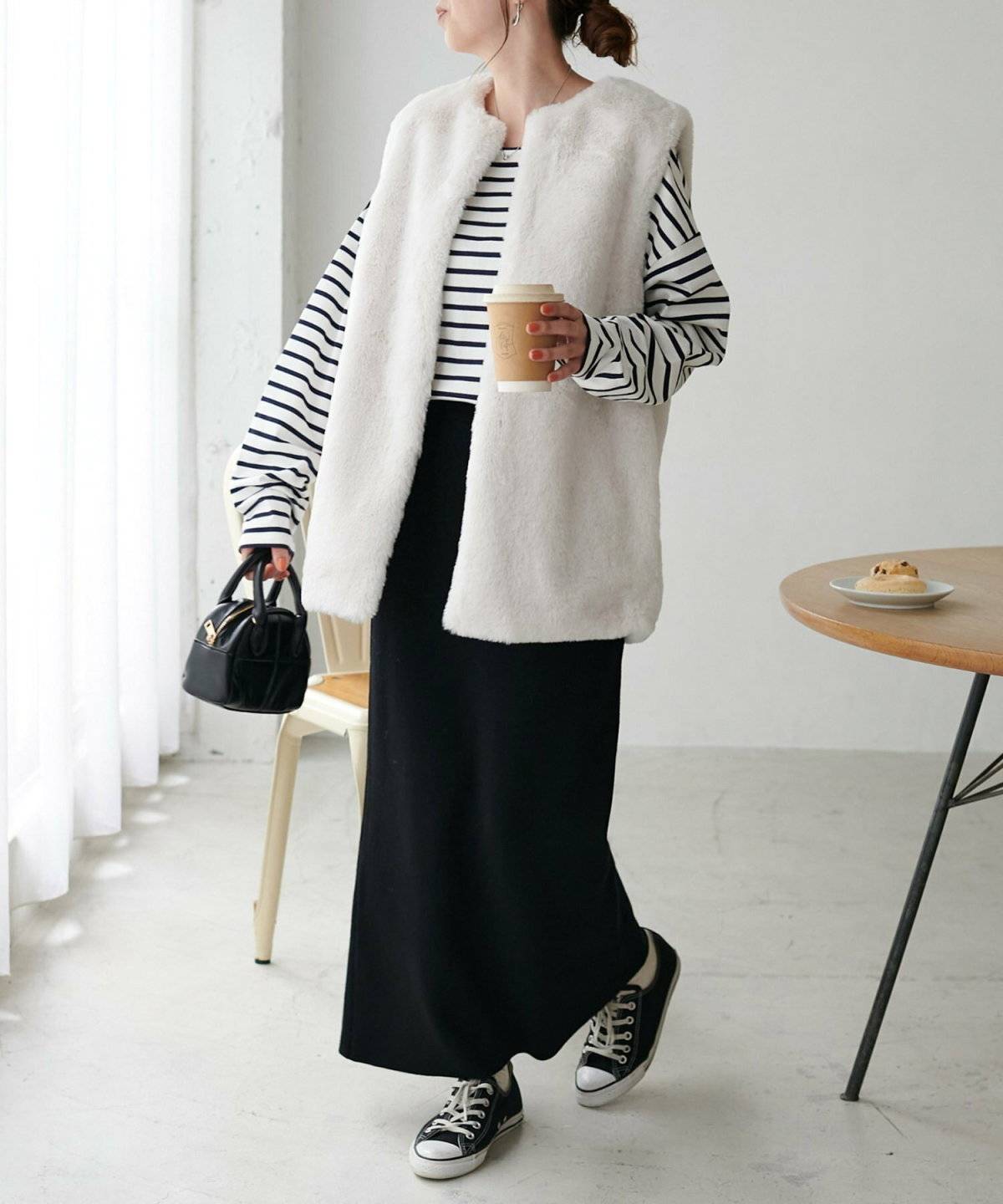 スカートコーデ