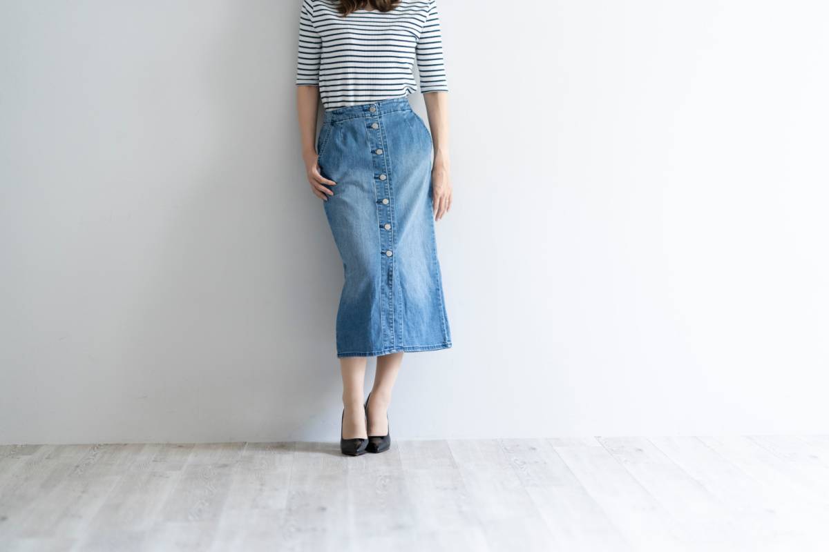 デニムスカート