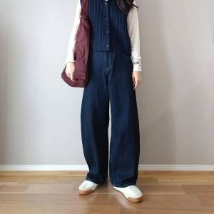 【2025年11月】持ってる人はマネして！ダサ見えしないデニムパンツコーデ5選