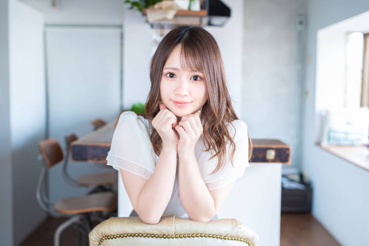 顔タイプアクティブキュートの女性