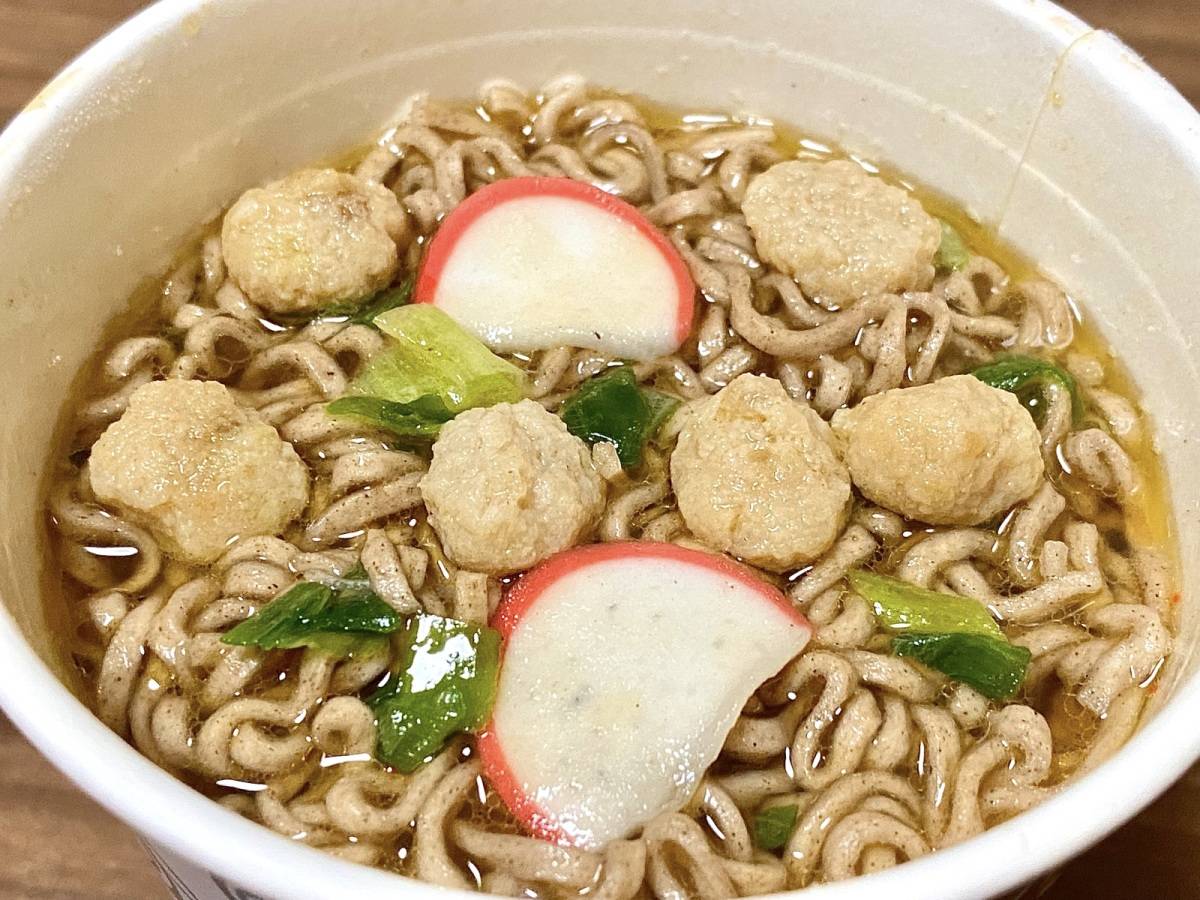 ふんわりと香る鴨だしの風味……♡