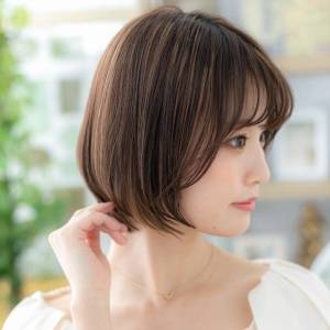 見た目年齢、マイナス5歳！大人女子が若返るボブ5選〜2025年晩秋〜