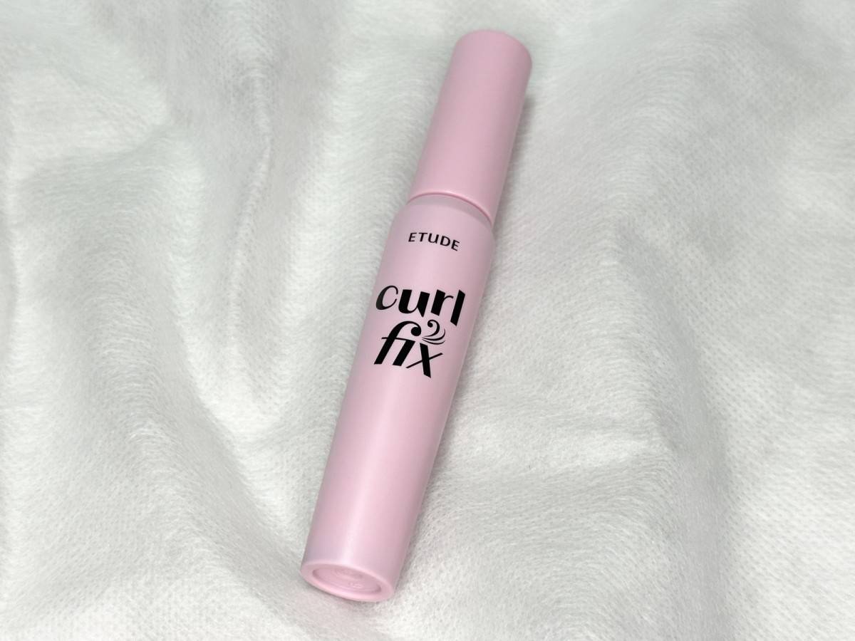 ETUDE カールフィックスマスカラ パッケージ