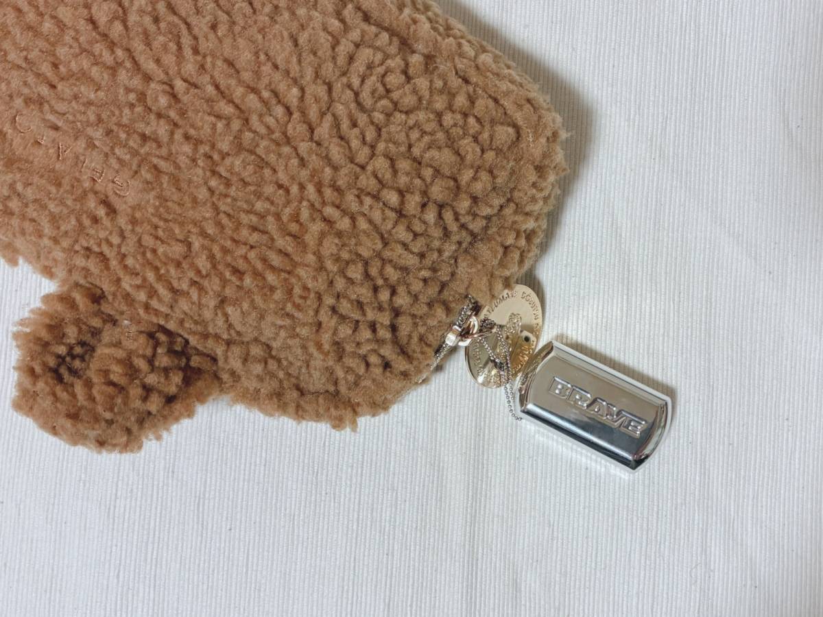 BRAYE ブレイ リップスリークミニ 03 ポシュ リップカラー 韓国コスメ 本体 コスメポーチ