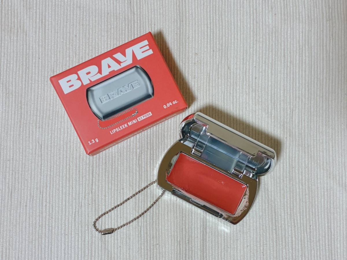 BRAYE ブレイ リップスリークミニ 03 ポシュ リップカラー 韓国コスメ 本体 パケ
