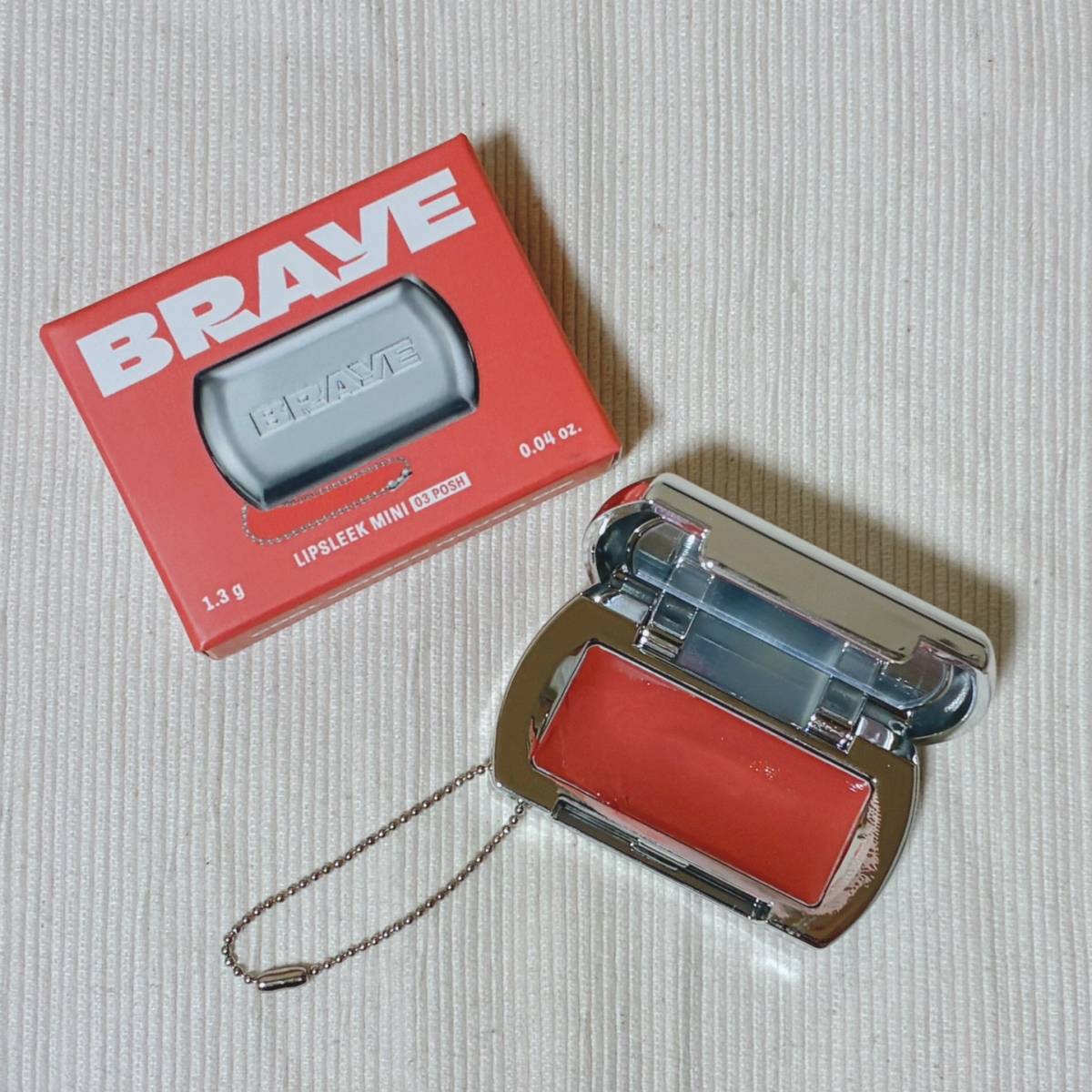 BRAYE ブレイ リップスリークミニ 03 ポシュ リップカラー 韓国コスメ