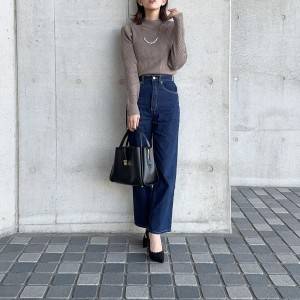 【2025年11月】こんな着方があったとは！センスいいデニムパンツコーデ5選