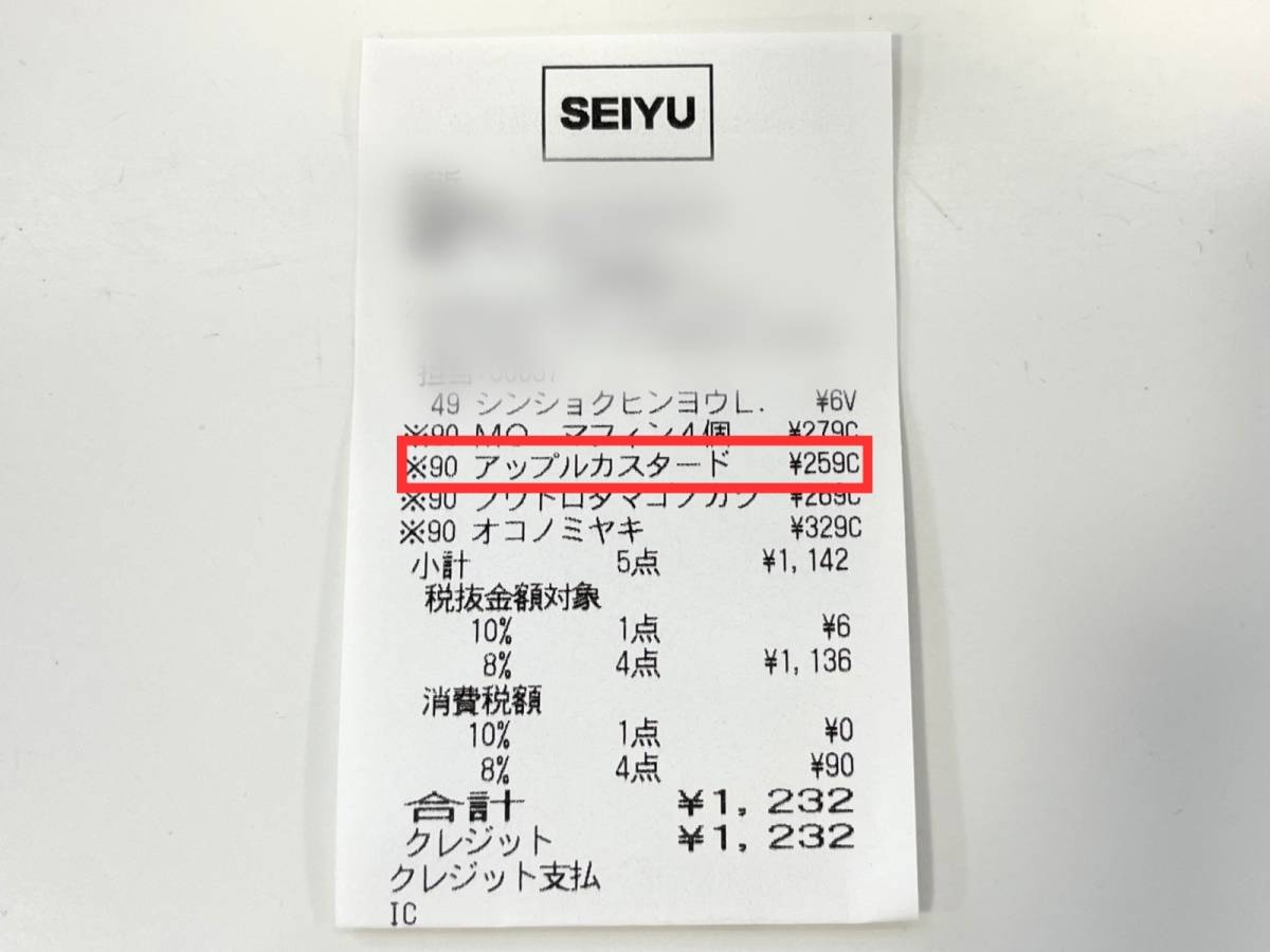 西友の人気スイーツを買ってみた！