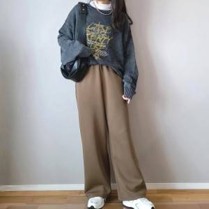 【2025年11月】パンツ持ってる人、絶対マネして！大人可愛いコーデ5選