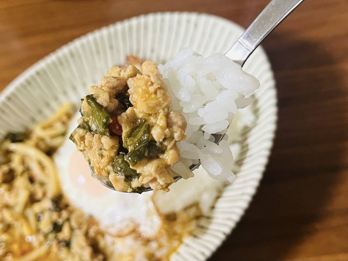 程よいピリ辛が美味しい♪