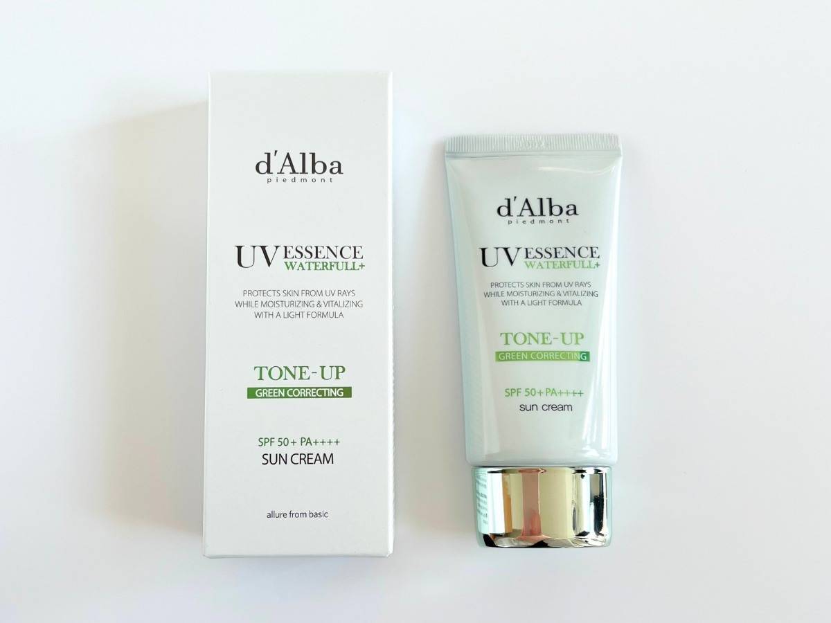 ダルバ クリーンティーツリーリポソームトーンアップサンクリーム