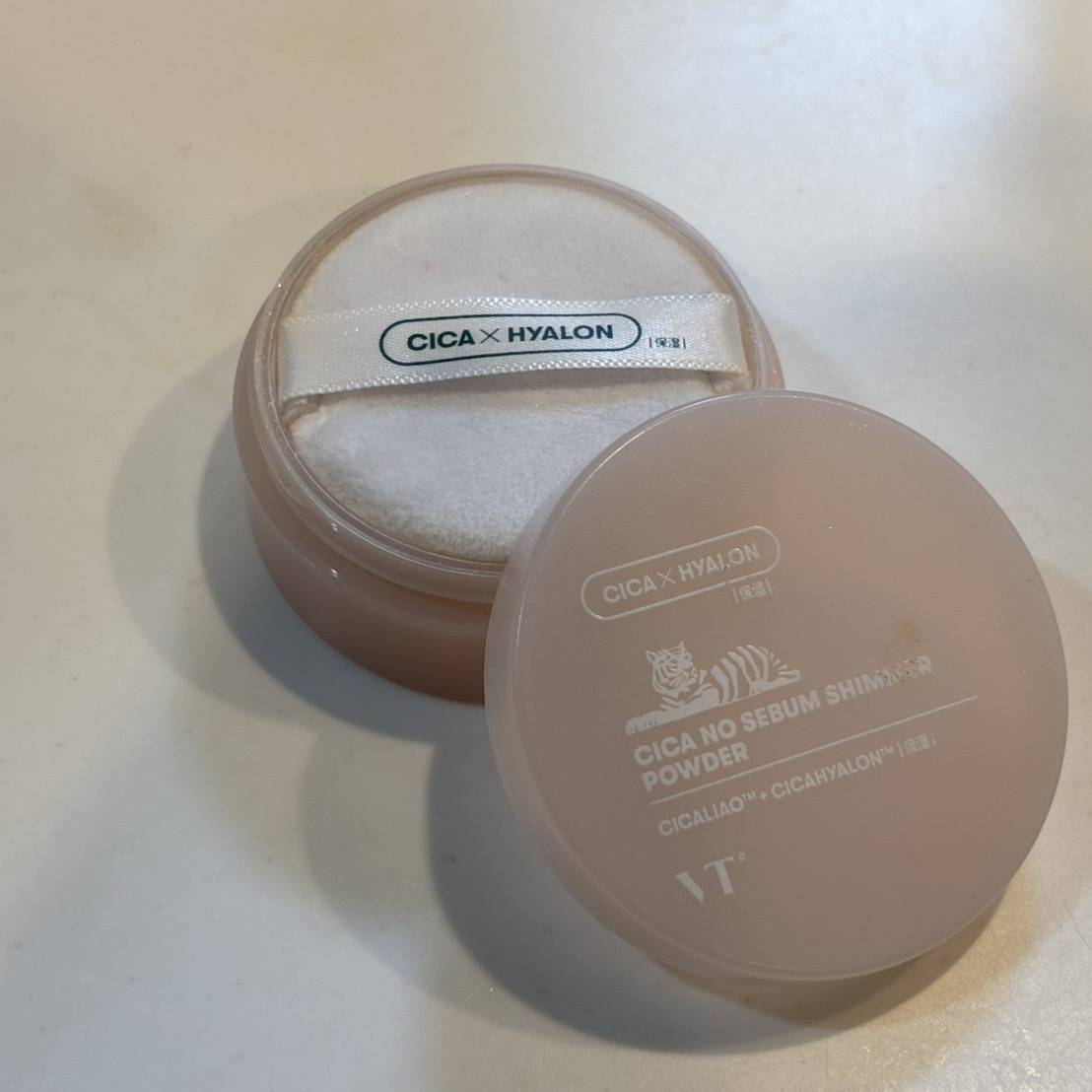 VTCOSMETICS(ブイティコスメテックス) シカ CICA ノーセバム シマーパウダー