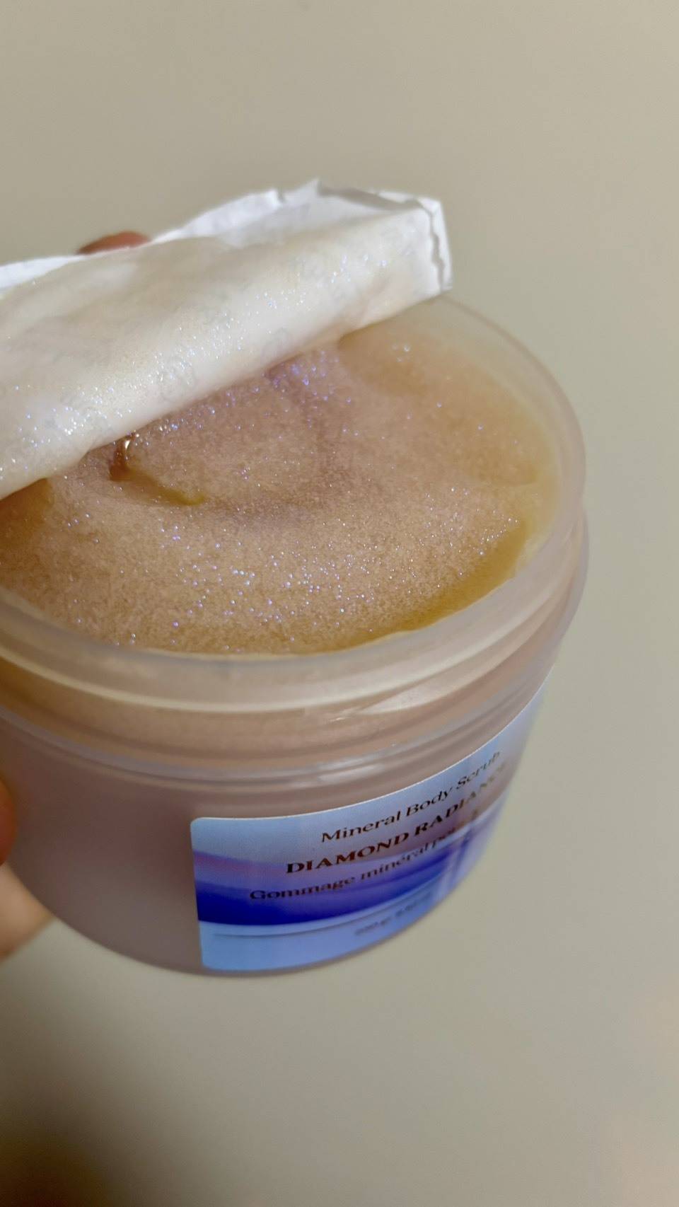 Laline ダイヤモンド ラディアンス　ミネラルボディスクラブ