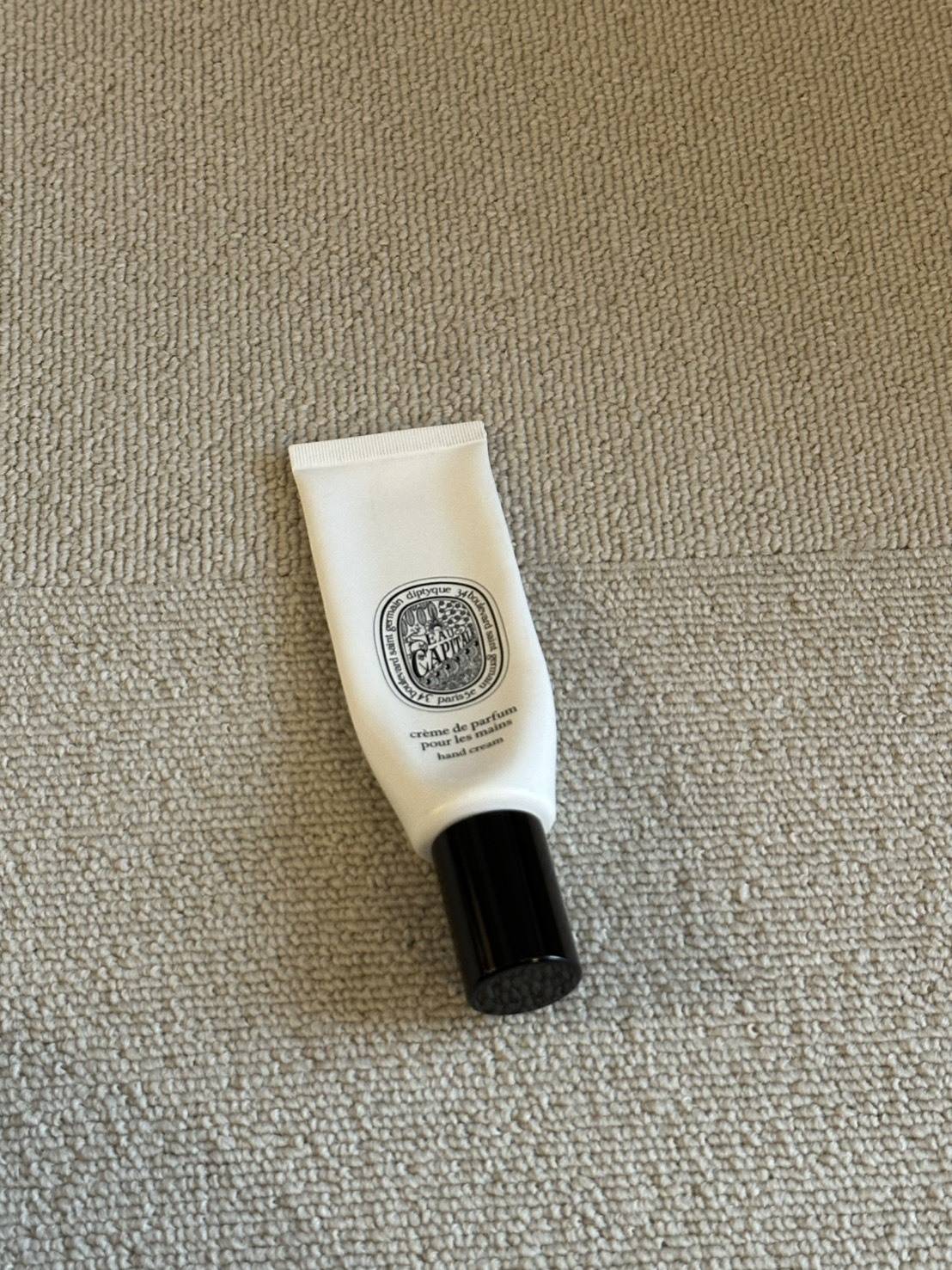 DIPTYQUEのハンドクリーム「オー キャピタル」　