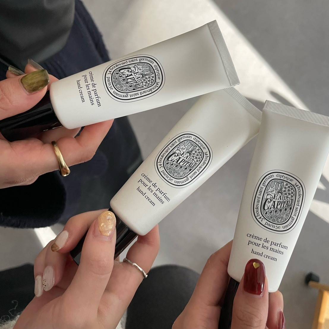 DIPTYQUEのハンドクリーム「オー キャピタル」　