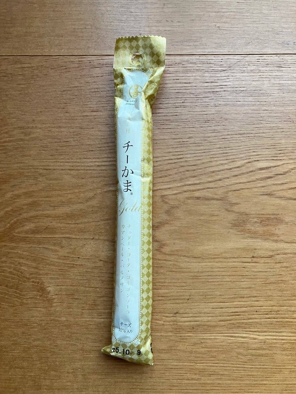 Seria(セリア)：別撰素材チーかまゴールド