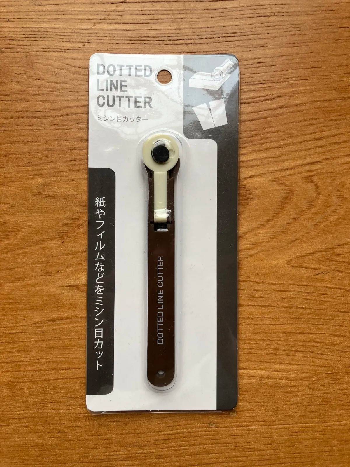 Seria(セリア)：ミシン目カッター