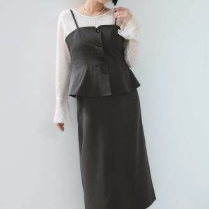 買い逃したら後悔するよ！細く見えるワンピース5選〜2025年晩秋〜