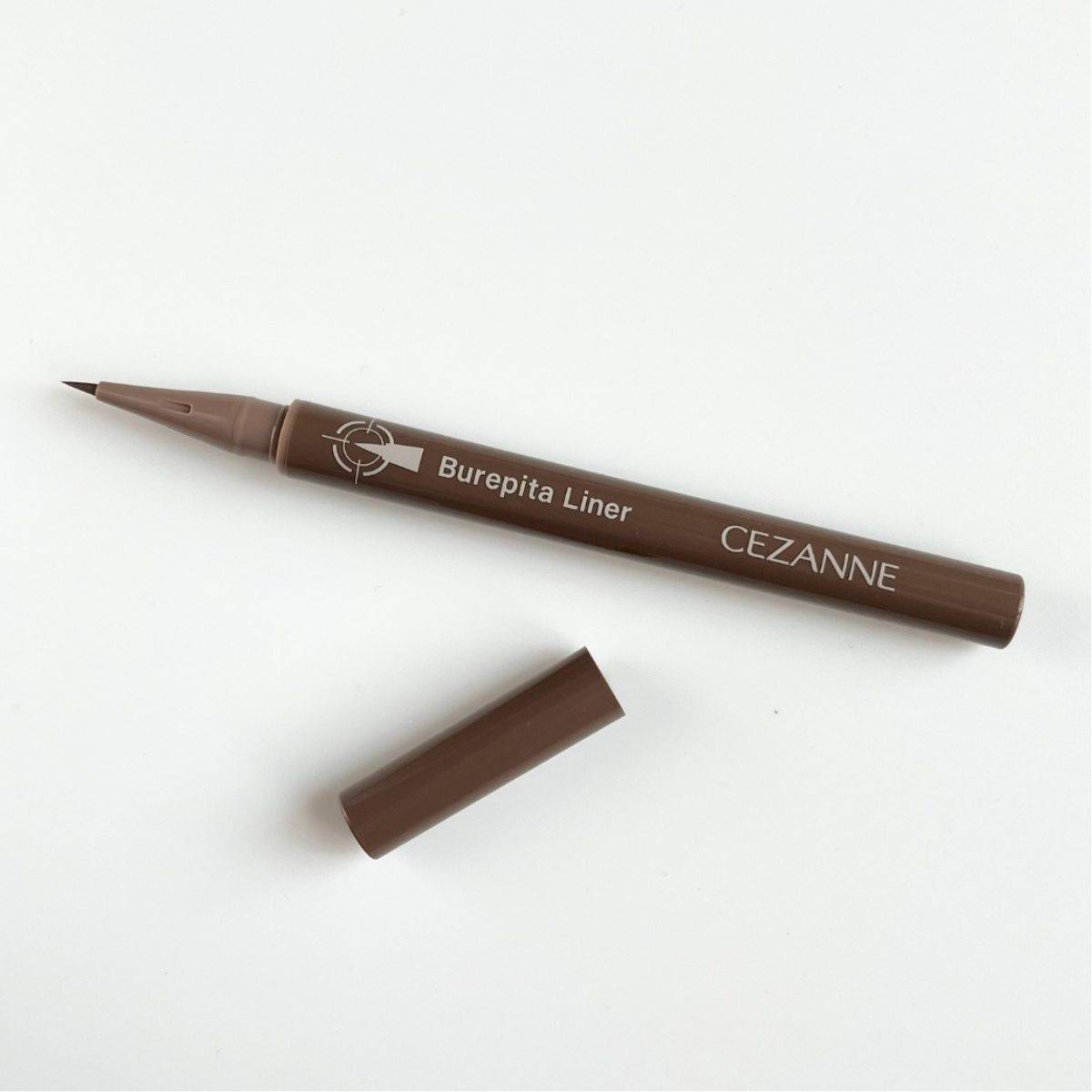 CEZANNE ブレぴたライナー20 ピュアブラウン