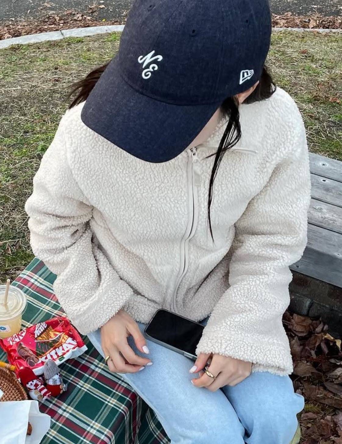 H&Mのボアジャケット