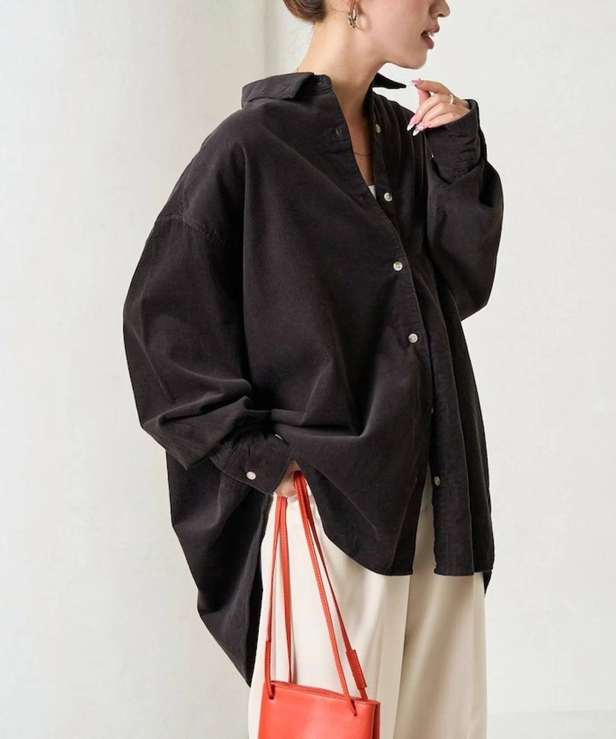 FREAK’S STORE コーデュロイ オーバー シャツ