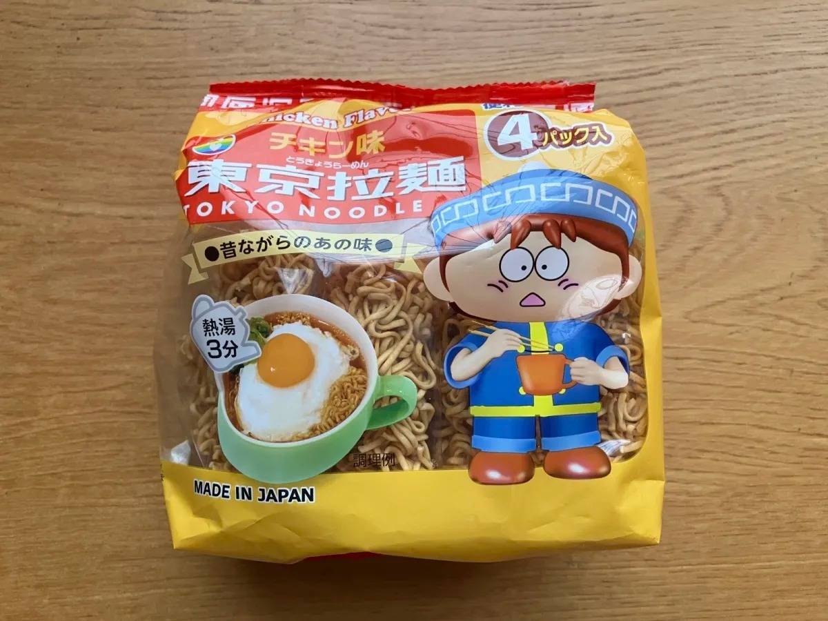 DAISO(ダイソー)：東京拉麺 東京拉麺 チキン味 112g