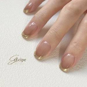 【2025年11月】とんでもなく垢抜けるよ。くすみベージュネイル5選