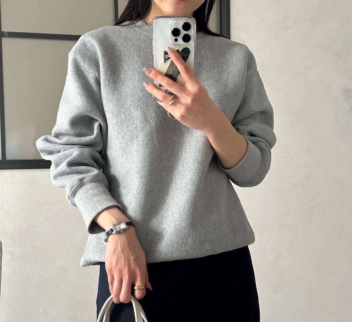 GU ヘビーウェイトスウェットプルオーバー