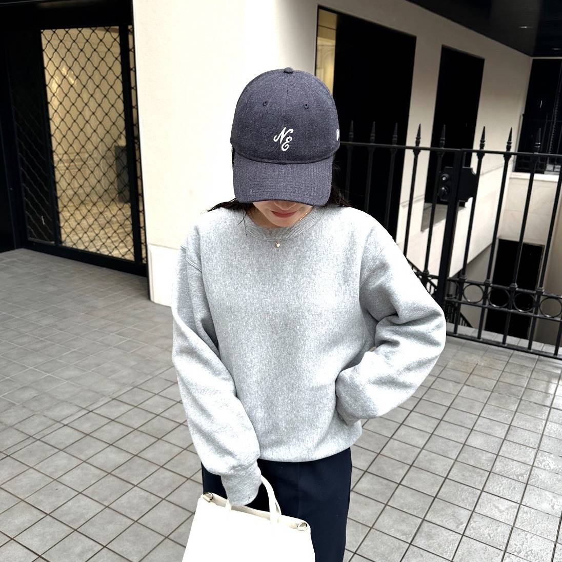 GU ヘビーウェイトスウェットプルオーバー