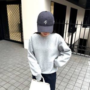 ゆるっとがサマになる♪【GU】のスウェットでこなれた大人の着こなしを