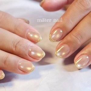 【2025年11月】抜け感が超今っぽい。ヌーディーベージュネイル5選