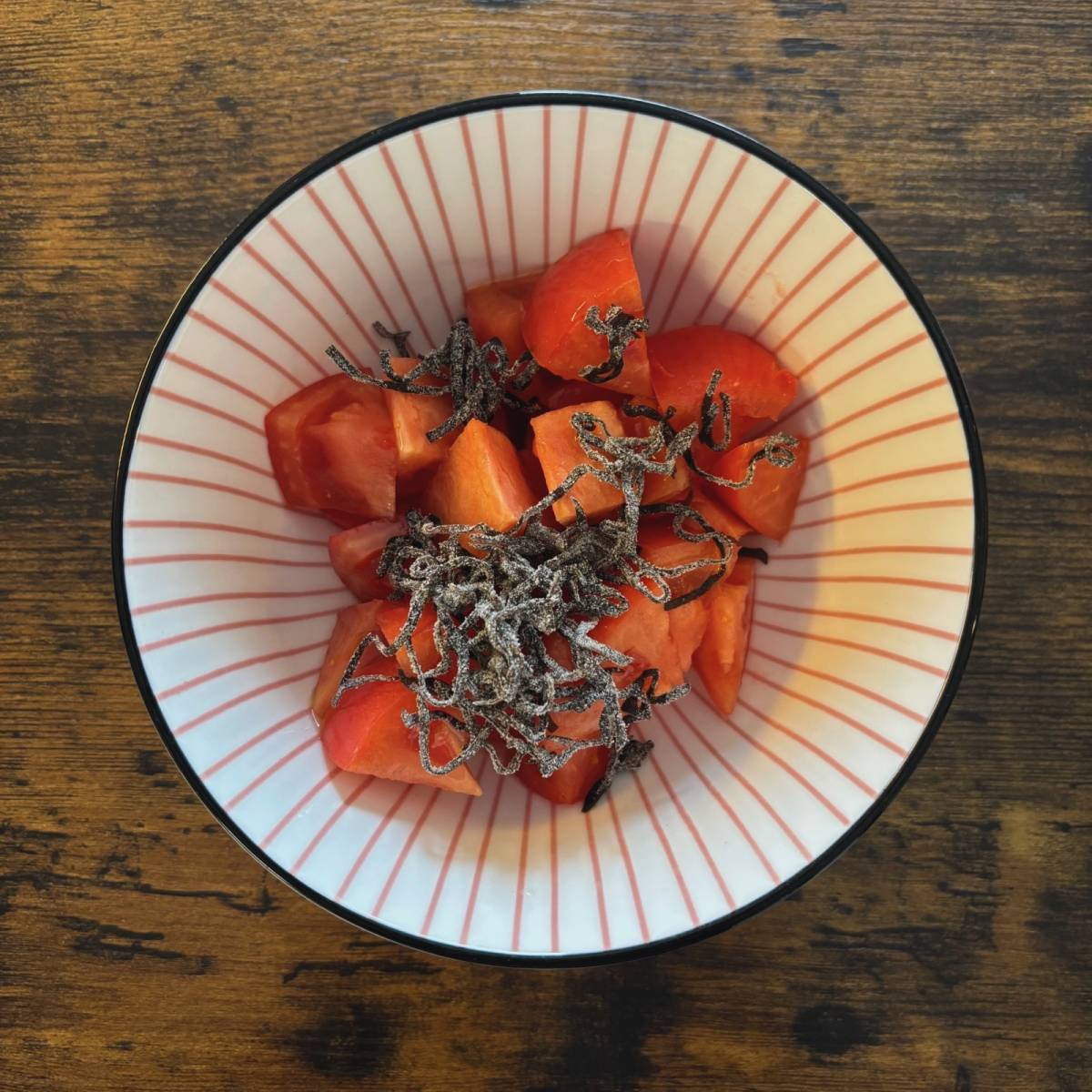 くらこん公式の「塩こんぶトマト」のレシピ