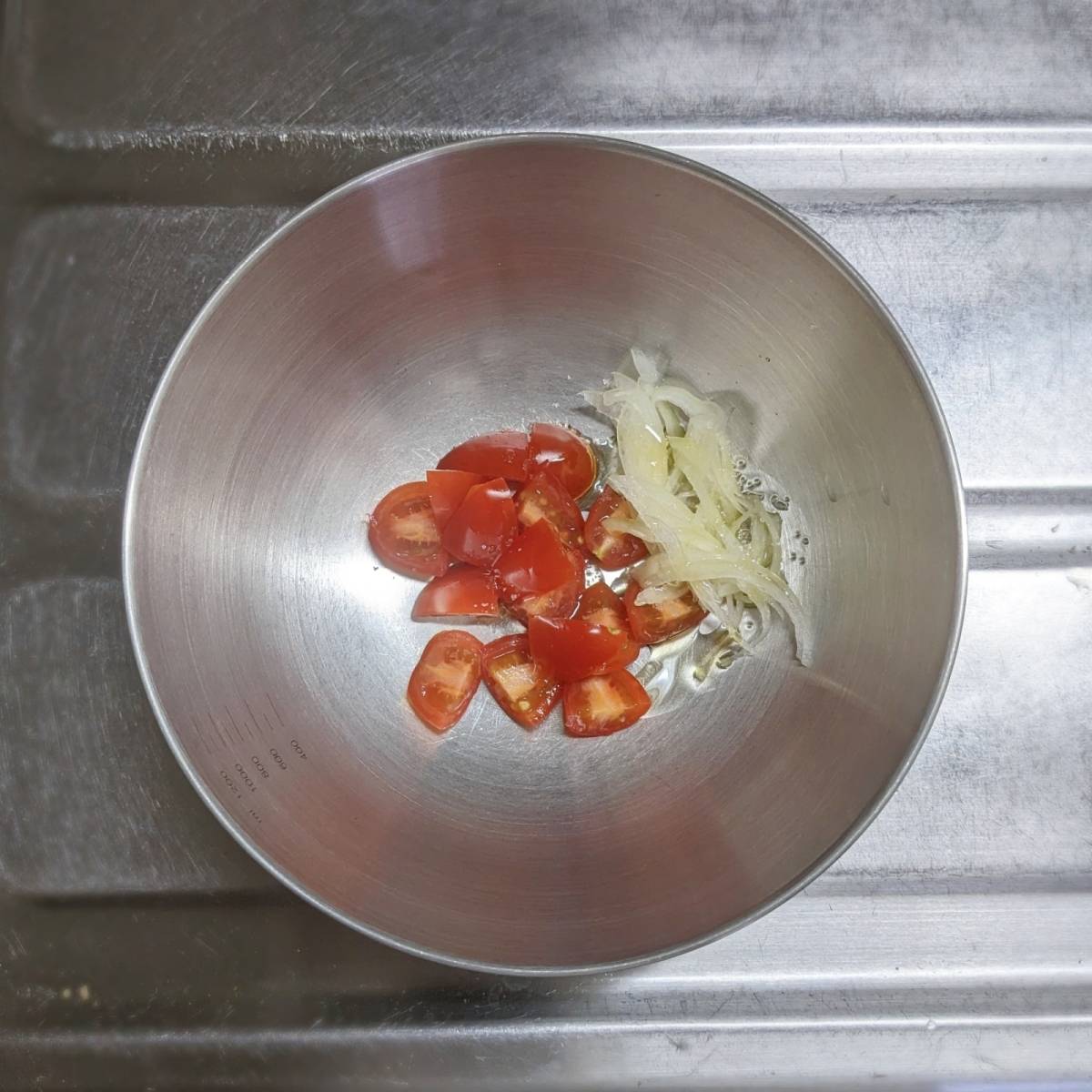 マ・マー公式の「生ハムとトマトの冷製スパゲティ」のレシピ