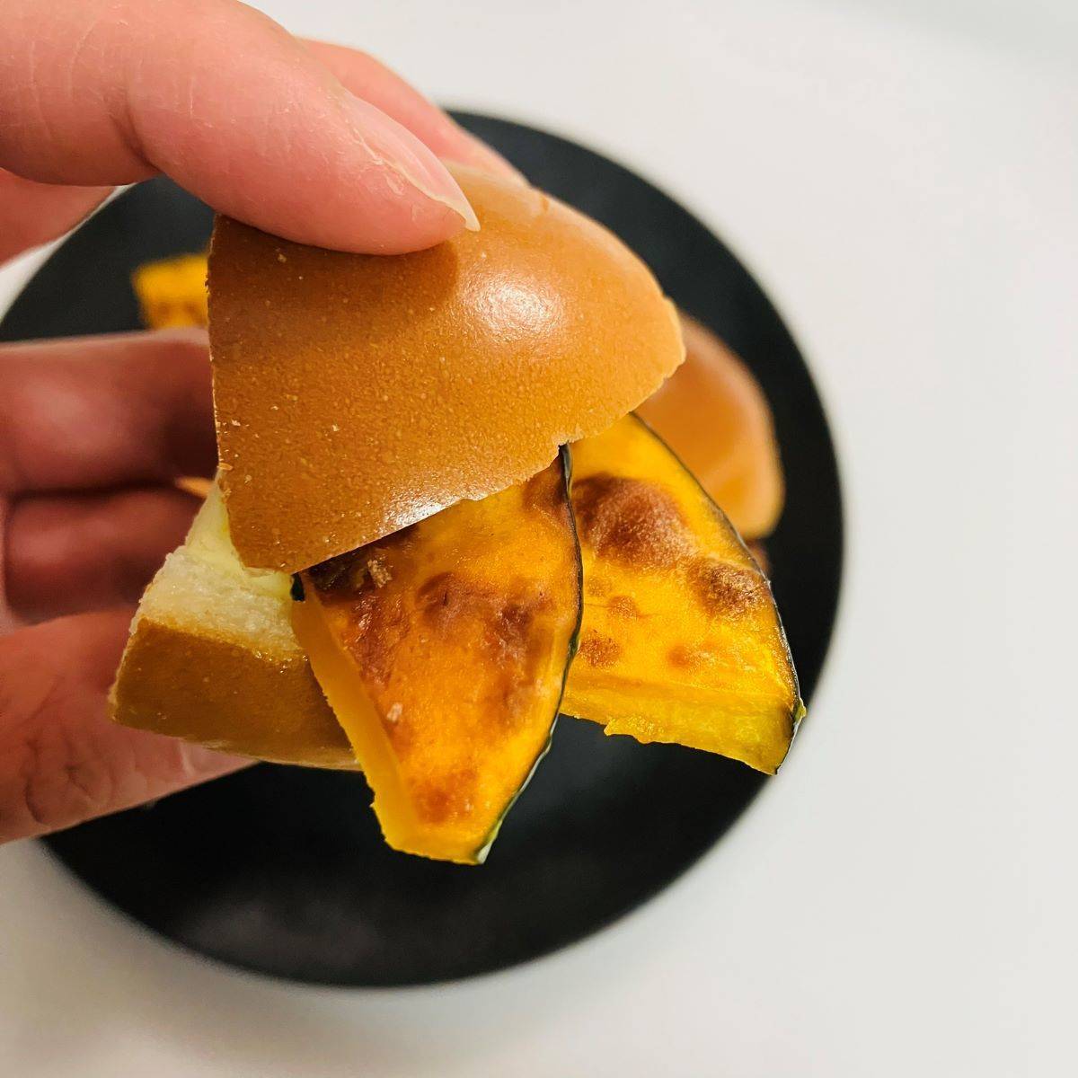 JAグループ公式の「かぼちゃとカマンベールのサンドイッチ」のレシピ