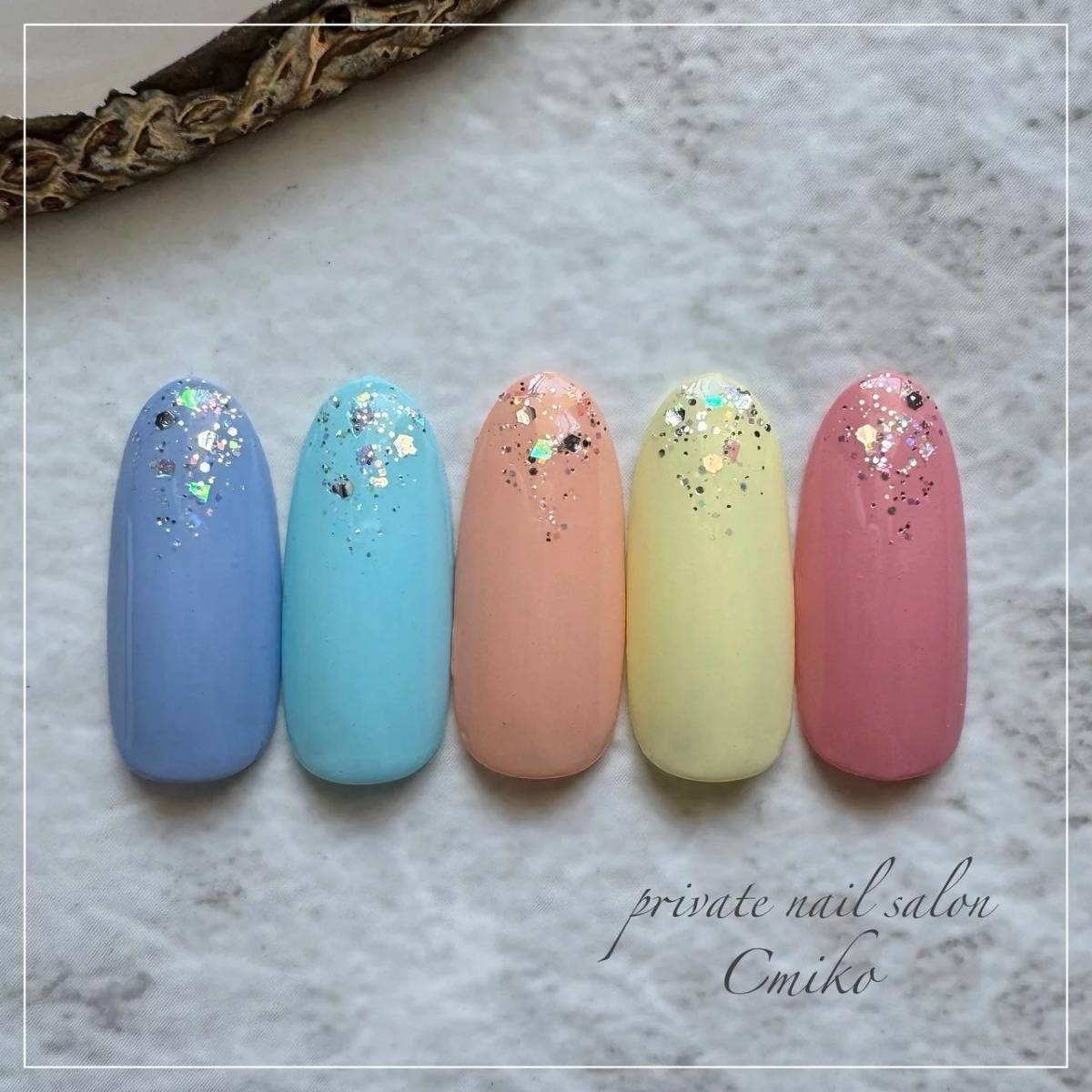 カラフルネイル