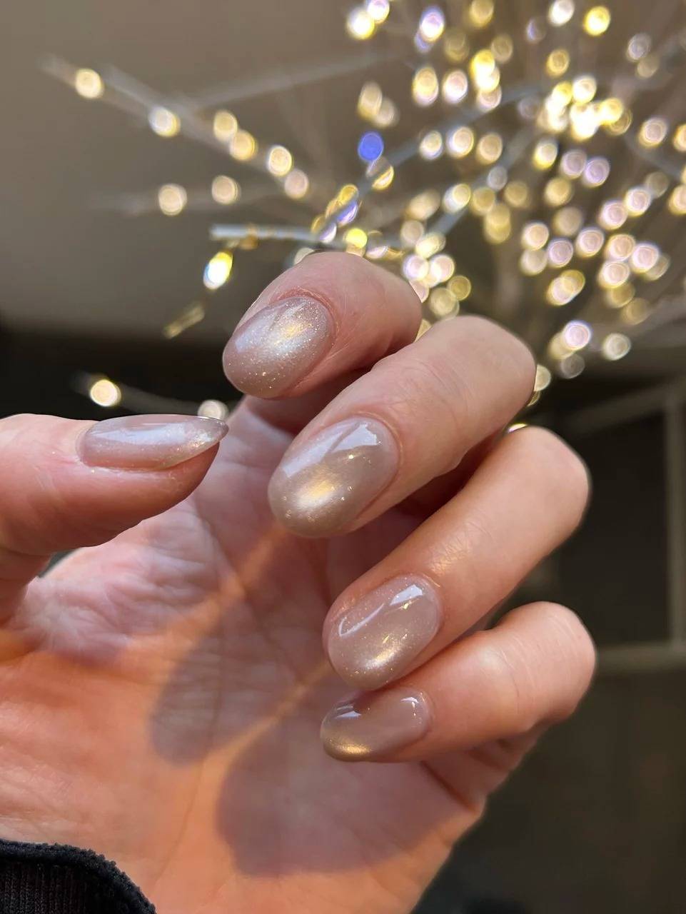 オーロラネイル