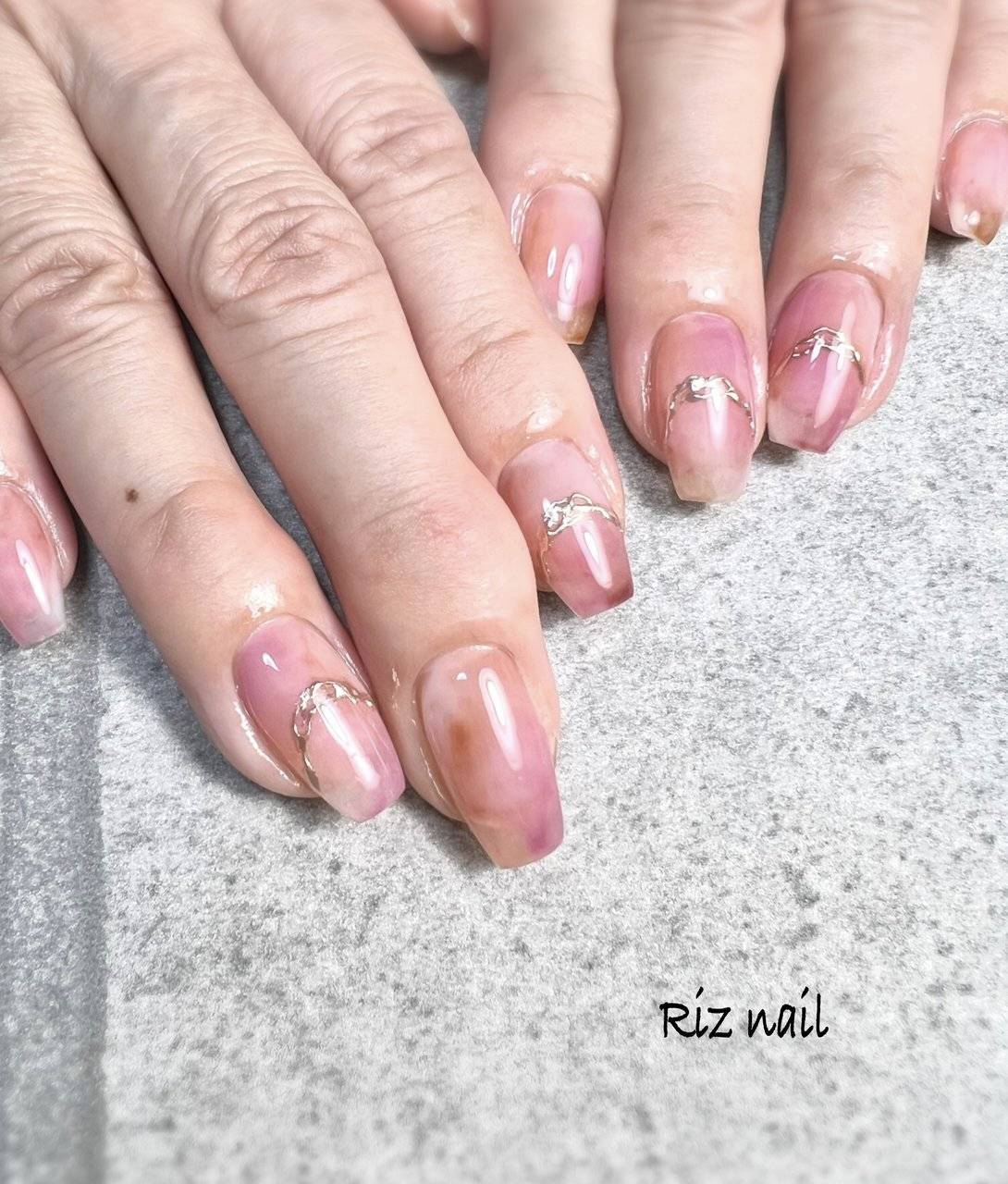 マーブルネイル