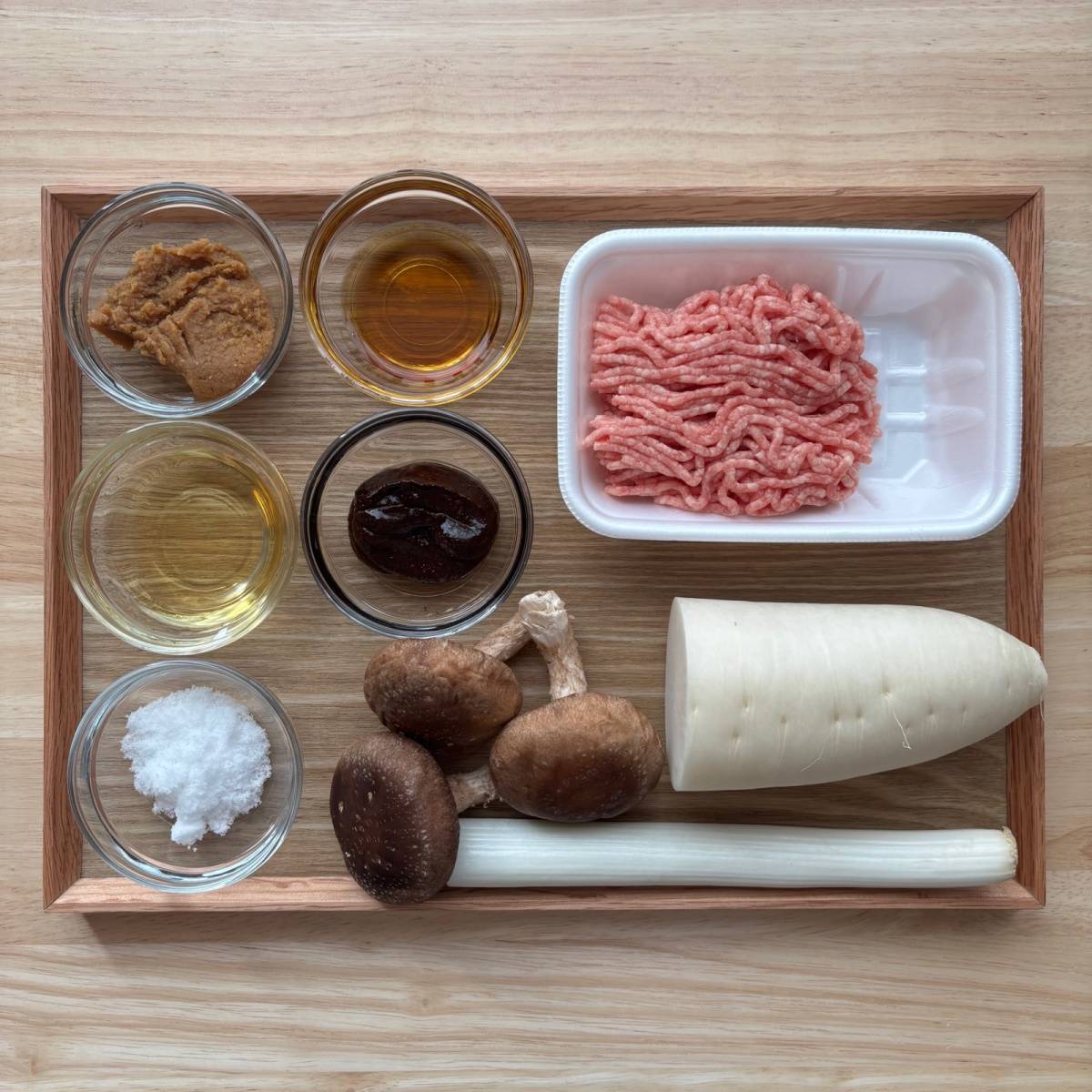 JAグループ公式の「大根の肉みそ炒め」のレシピ