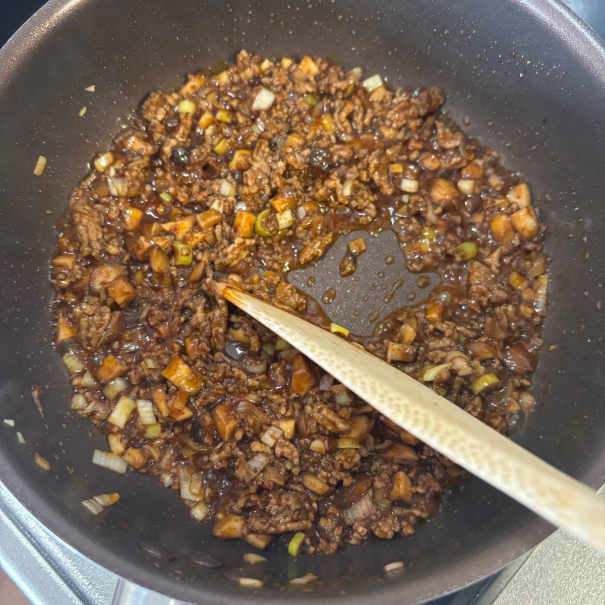 JAグループ公式の「大根の肉みそ炒め」のレシピ