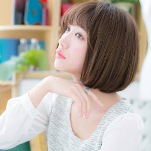 頑張らずして小顔に！顔が大きく見えないボブ5選〜2025年晩秋〜