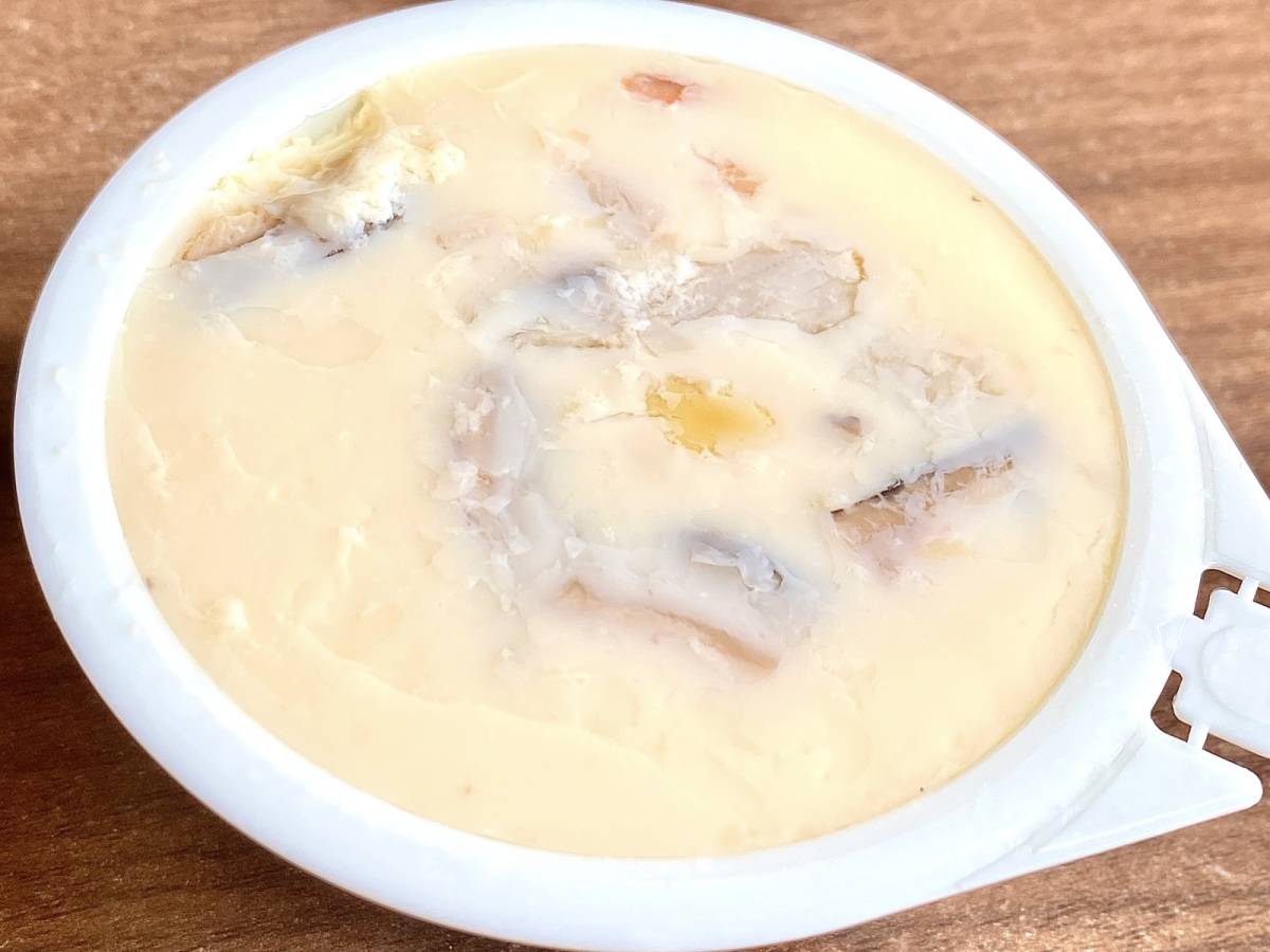 具材がたっぷり入ってる♪