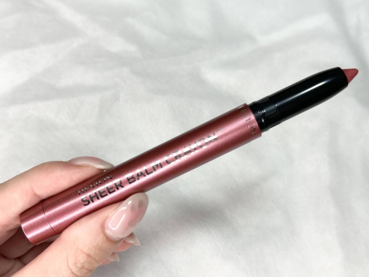 レブロン シアー バーム クレヨン 全体像