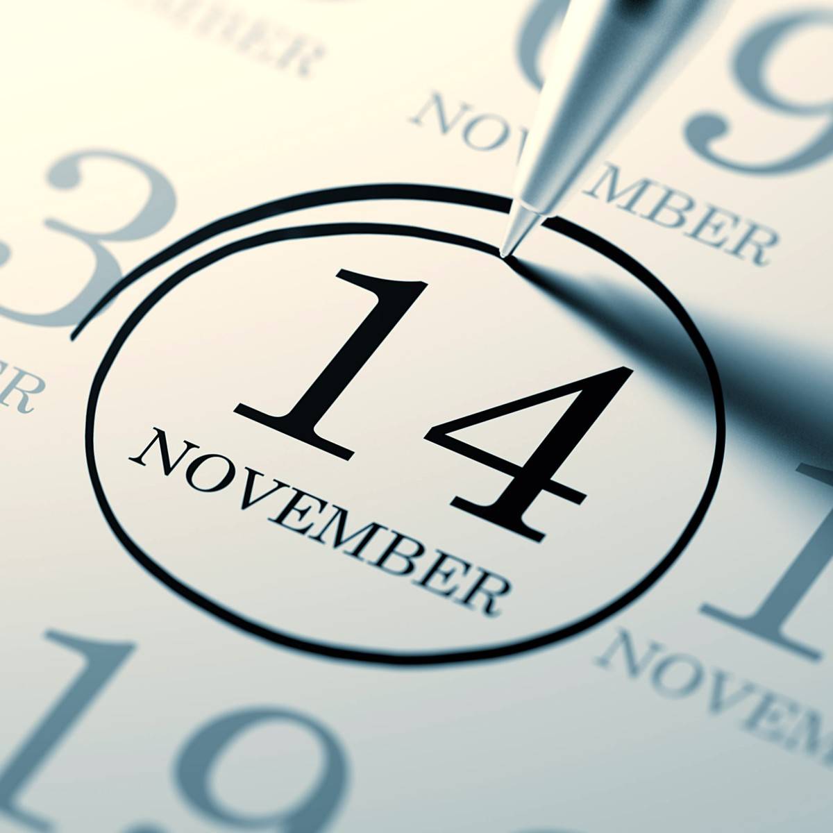 2025年11月14日　不成就日