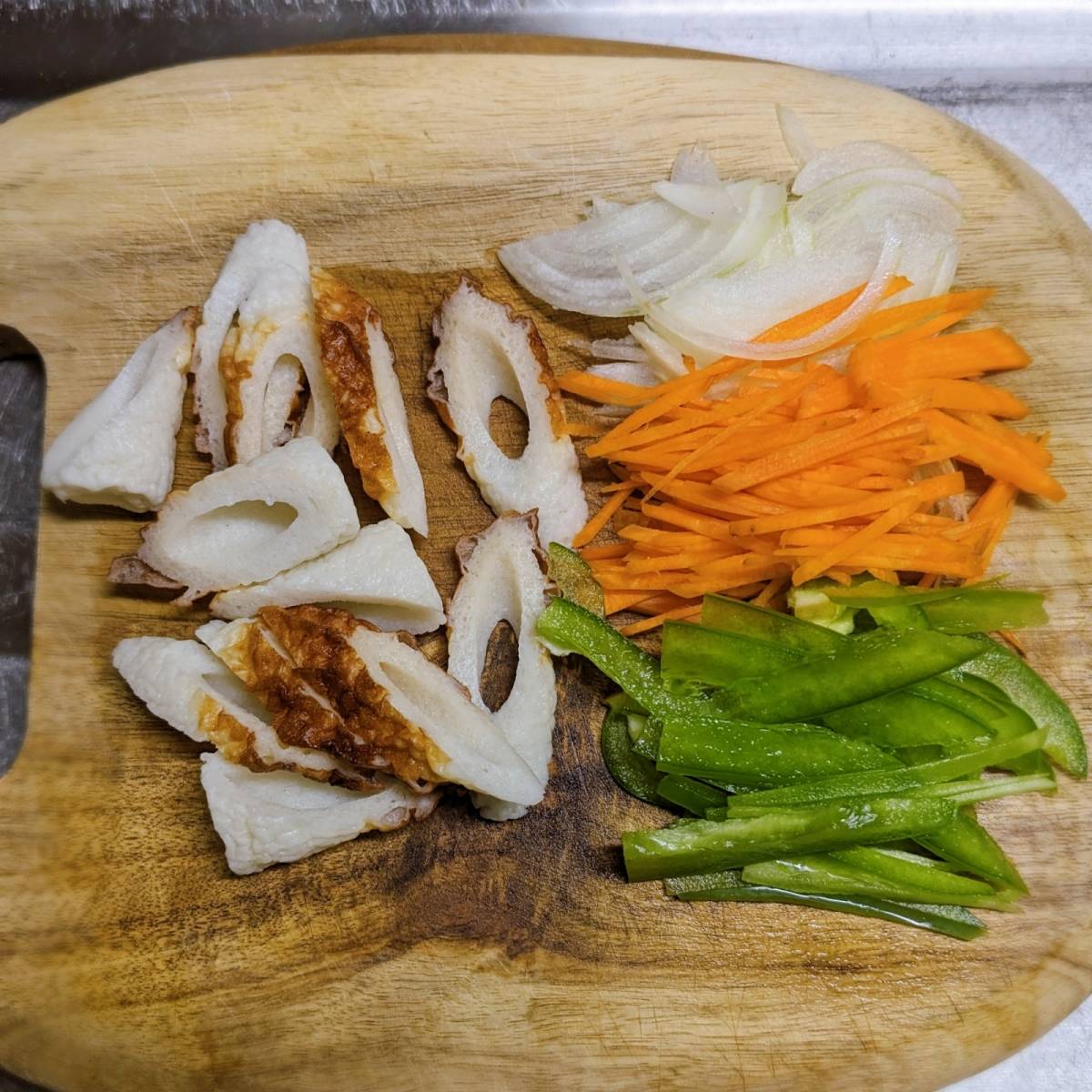 ニッスイ公式の「活ちくわの南蛮漬け」のレシピ