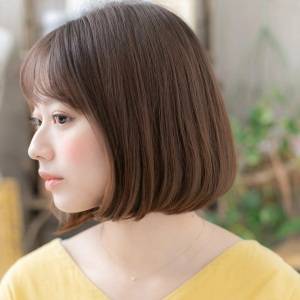  上品見えまとまりボブ 