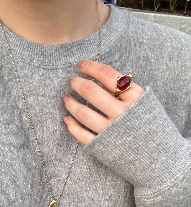 「GAGAN」Tipatia Ring着画