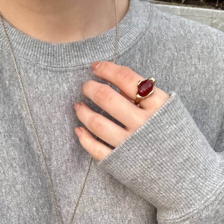 「GAGAN」Tipatia Ring着画