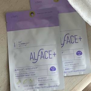 乾燥やごわつきに速攻アプローチ！「ALFACE+ シートマスク」で肌コンディションを底上げ