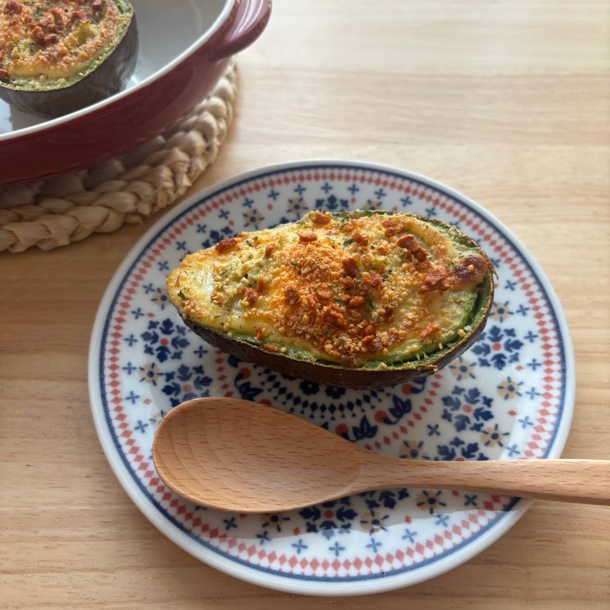 JA全農公式の「アボカドエッグ」のレシピ