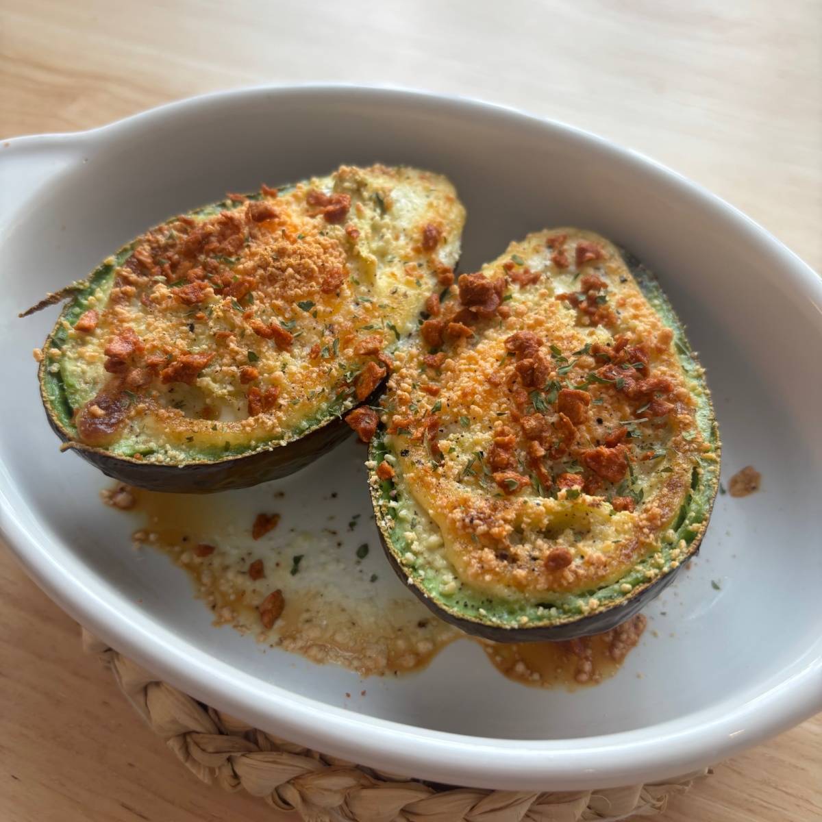 JA全農公式の「アボカドエッグ」のレシピ